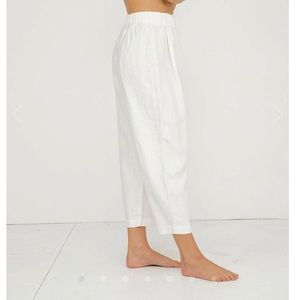 Elizabeth Suzann Andy Trouser in Ivory
